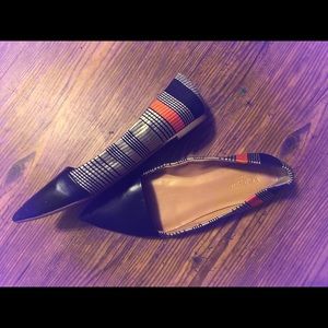 J Crew Pointed Toe Flats